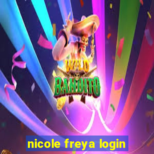 nicole freya login